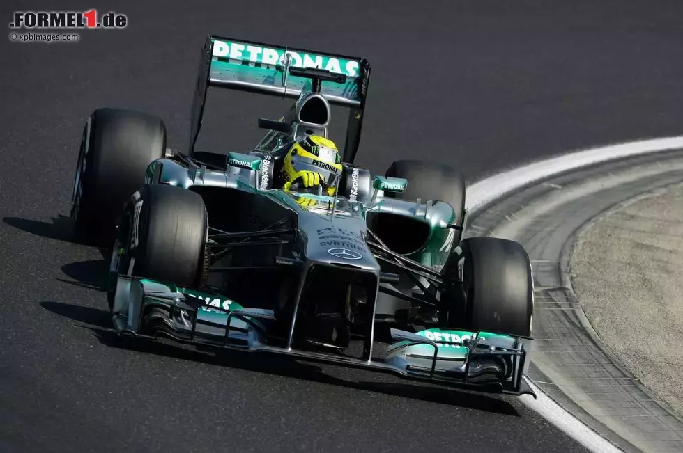 Foto zur News: Nico Rosberg (Mercedes)