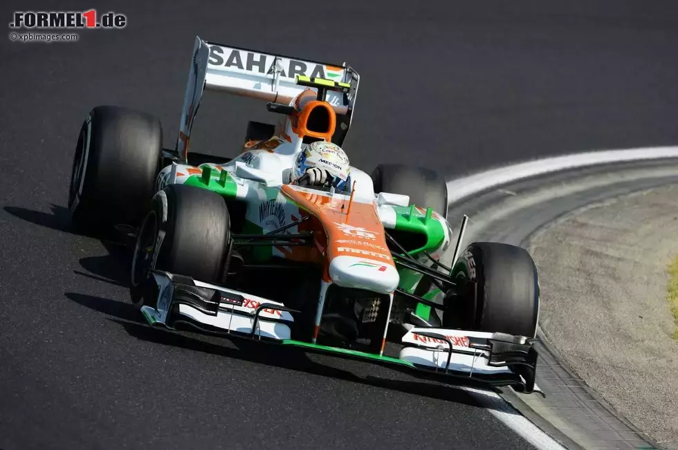 Foto zur News: Adrian Sutil (Force India)