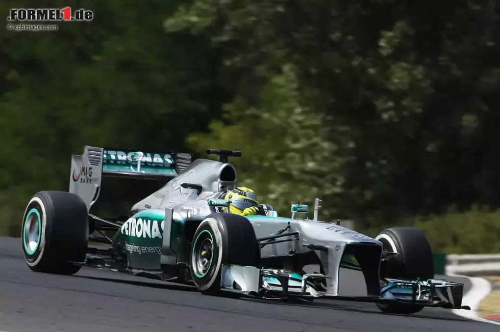 Foto zur News: Nico Rosberg (Mercedes)