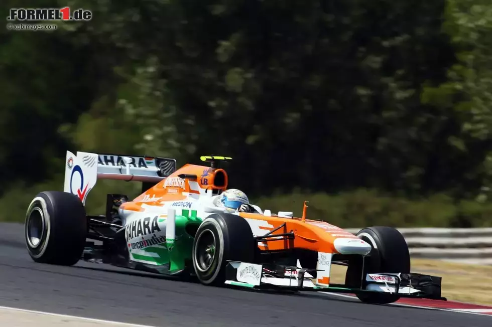 Foto zur News: Adrian Sutil (Force India)