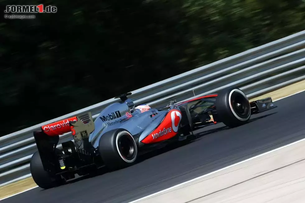 Foto zur News: Jenson Button (McLaren)