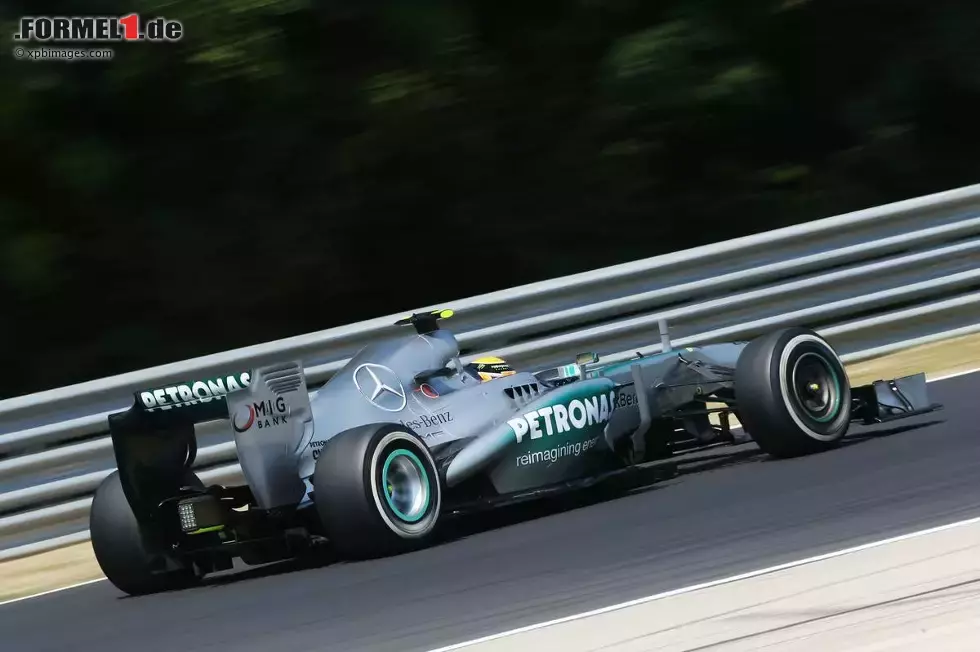 Foto zur News: Lewis Hamilton (Mercedes)