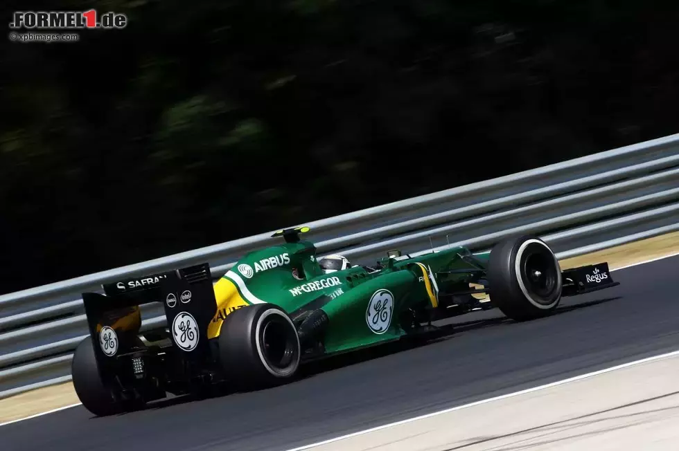 Foto zur News: Giedo van der Garde (Caterham)