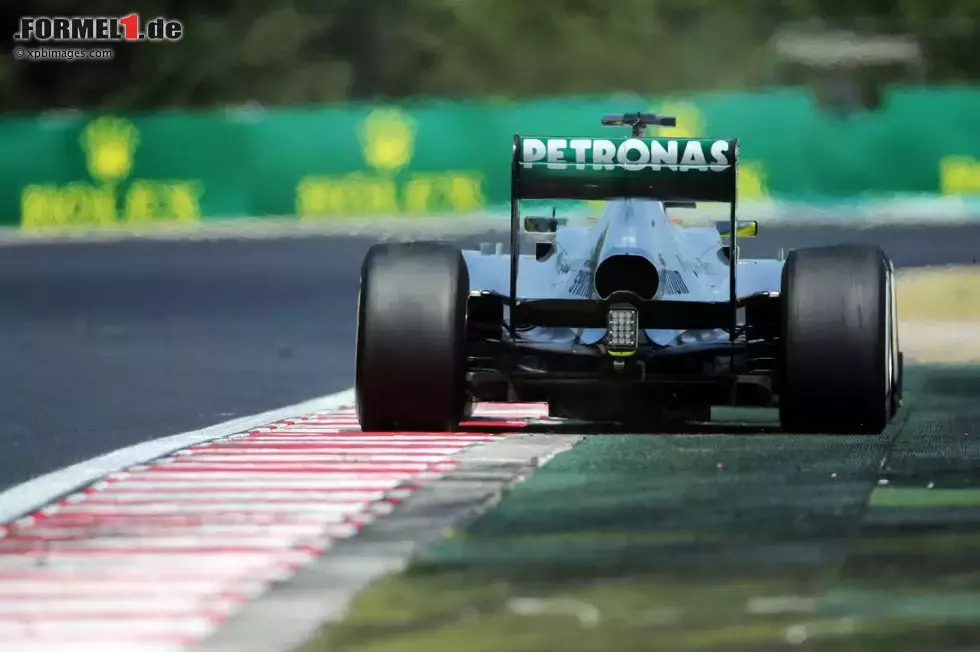 Foto zur News: Nico Rosberg (Mercedes)