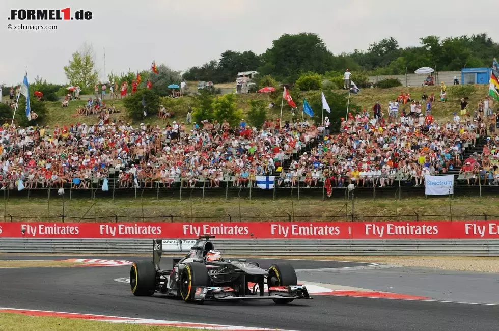 Foto zur News: Nico Hülkenberg (Sauber)