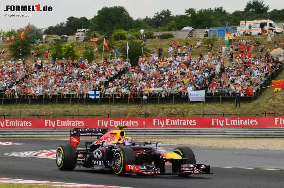 Foto zur News: Mark Webber (Red Bull)