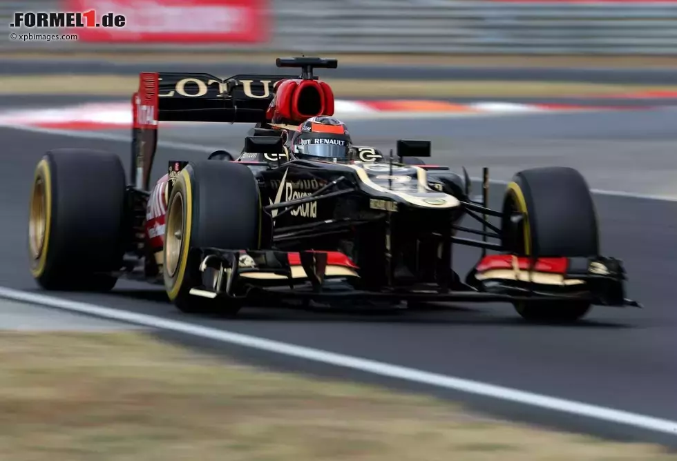 Foto zur News: Kimi Räikkönen (Lotus)