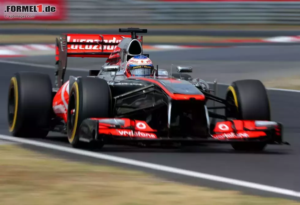 Foto zur News: Jenson Button (McLaren)