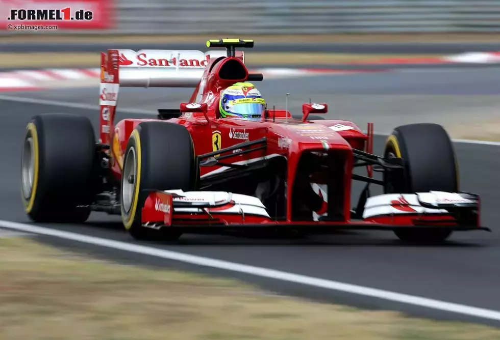 Foto zur News: Felipe Massa (Ferrari)