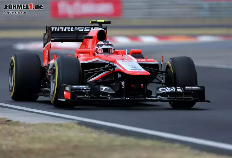 Foto zur News: Max Chilton (Marussia)