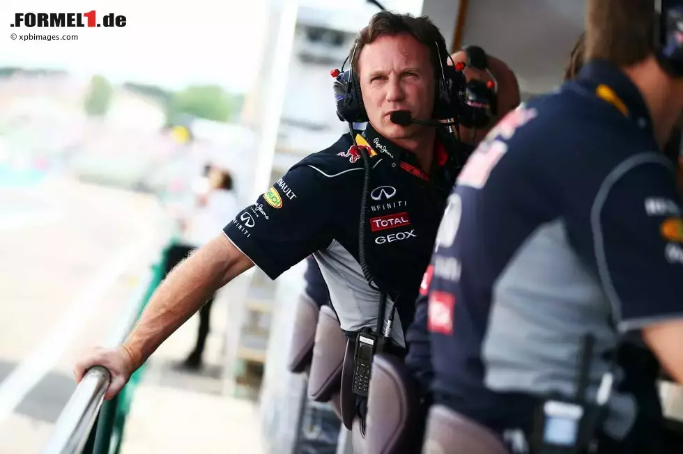 Foto zur News: Christian Horner