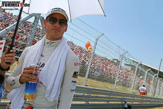 Foto zur News: Adrian Sutil sah in seinem 100. Fromel-1-Rennen nicht die Zielflagge