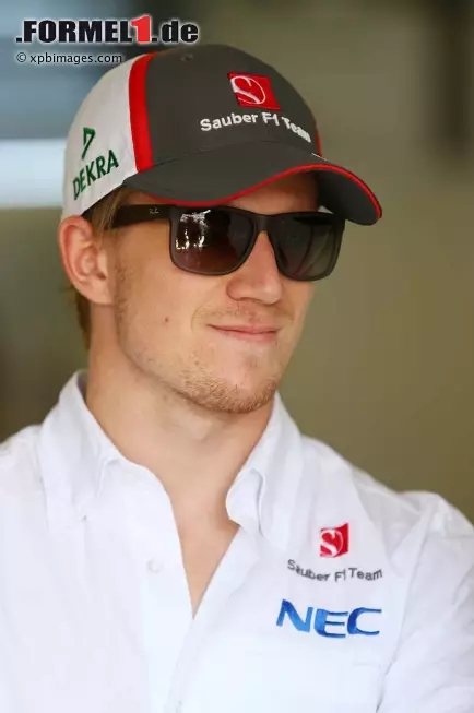 Foto zur News: Nico Hülkenberg (Sauber)