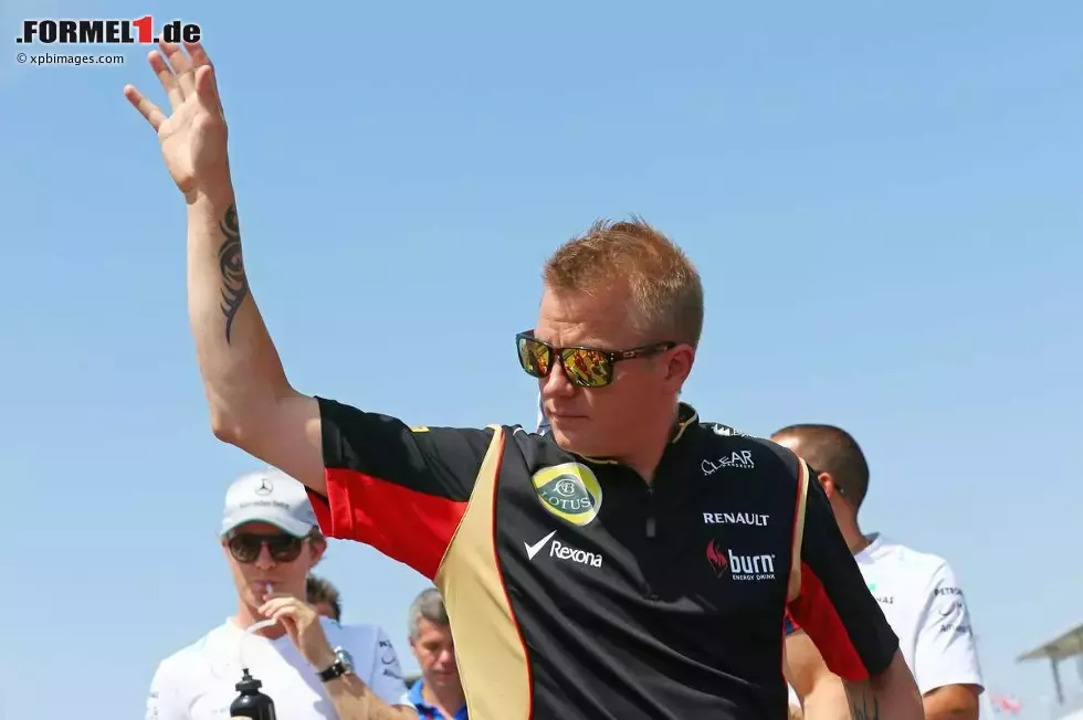 Foto zur News: Kimi Räikkönen (Lotus)