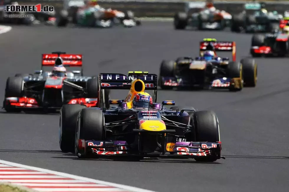 Foto zur News: Mark Webber (Red Bull)