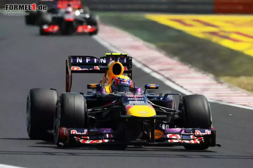 Foto zur News: Mark Webber (Red Bull)