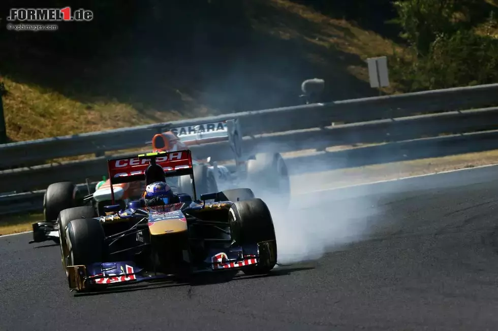 Foto zur News: Daniel Ricciardo (Toro Rosso) gibt alles