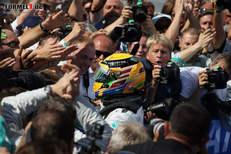 Foto zur News: Lewis Hamilton (Mercedes)