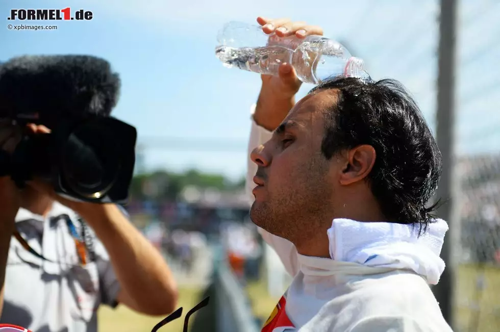 Foto zur News: Felipe Massa (Ferrari)