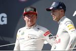 Gallerie: Kimi Räikkönen (Lotus) und Sebastian Vettel (Red Bull)