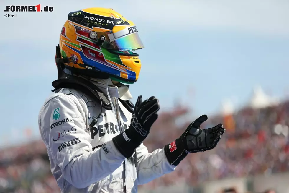 Foto zur News: Lewis Hamilton (Mercedes)