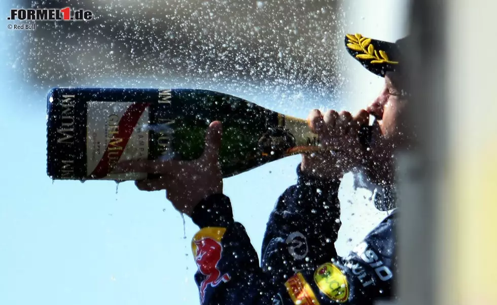 Foto zur News: Sebastian Vettel (Red Bull)