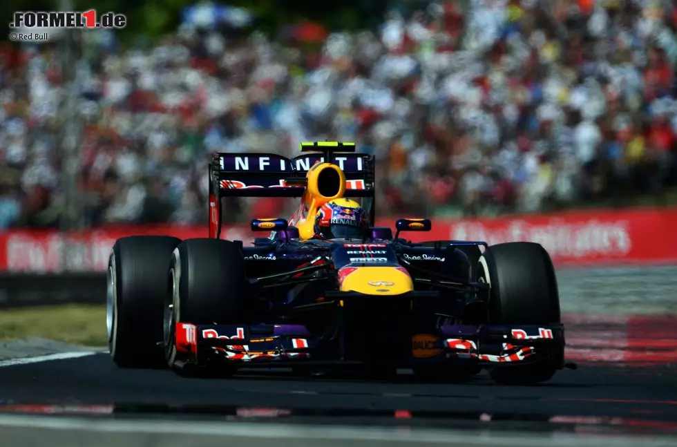 Foto zur News: Mark Webber (Red Bull)