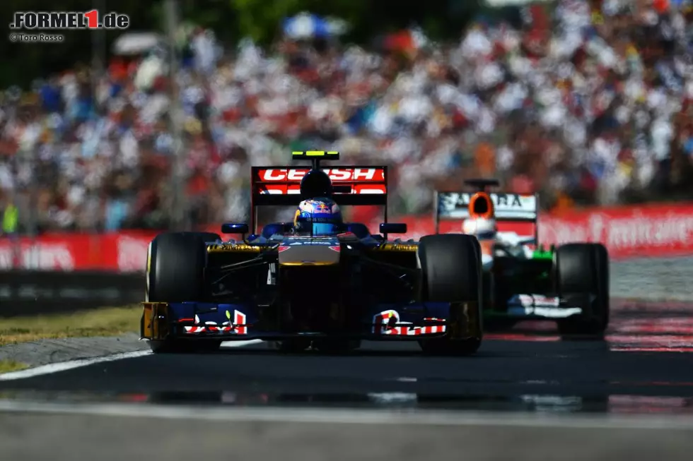 Foto zur News: Daniel Ricciardo (Toro Rosso)