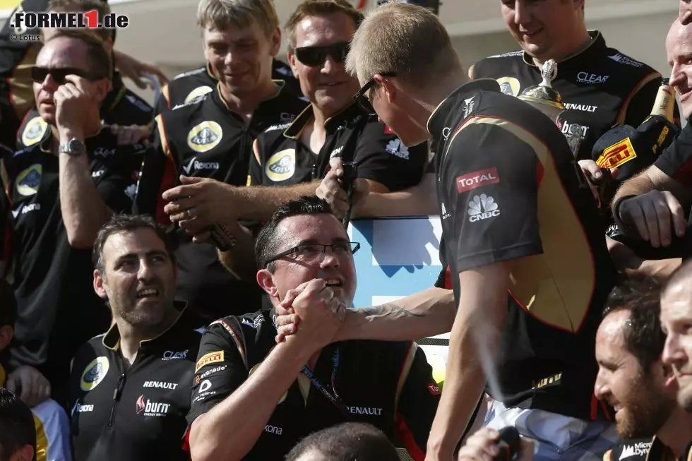 Foto zur News: Eric Boullier