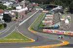 Foto zur News: Strecke in Spa-Francorchamps mit der berühmten Eau-Rouge-Kurve