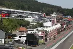 Foto zur News: Alte Boxengasse in Spa-Francorchamps