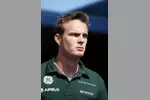 Foto zur News: Giedo van der Garde (Caterham)