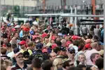 Foto zur News: Pitwalk am Donnerstag