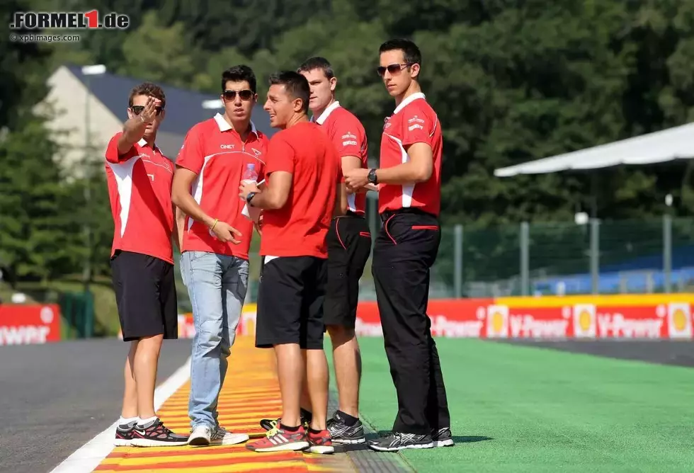 Foto zur News: Jules Bianchi (Marussia)