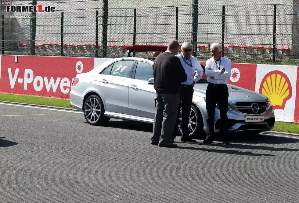 Foto zur News: Charlie Whiting