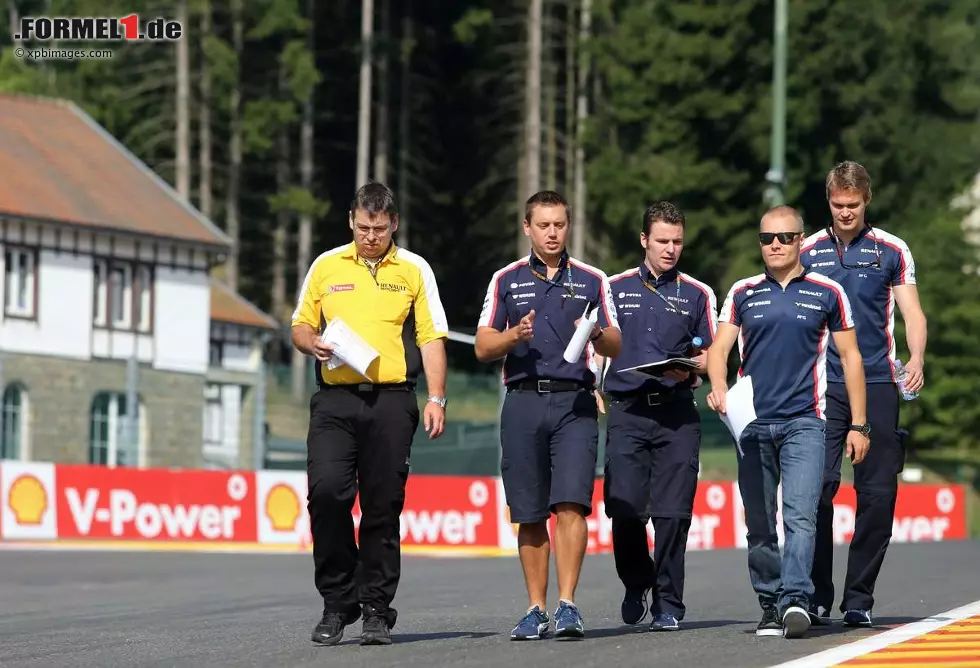 Foto zur News: Valtteri Bottas (Williams)