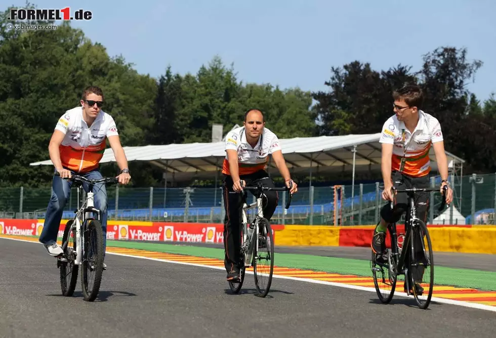 Foto zur News: Paul di Resta (Force India)