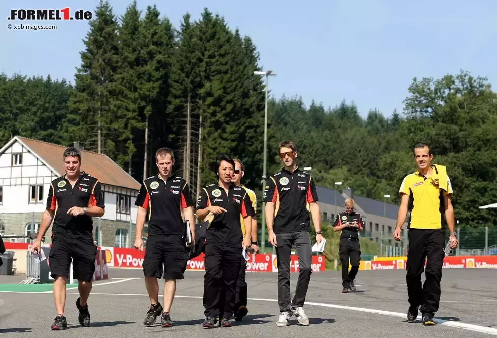 Foto zur News: Romain Grosjean (Lotus)