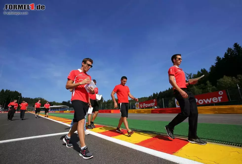 Foto zur News: Jules Bianchi (Marussia)