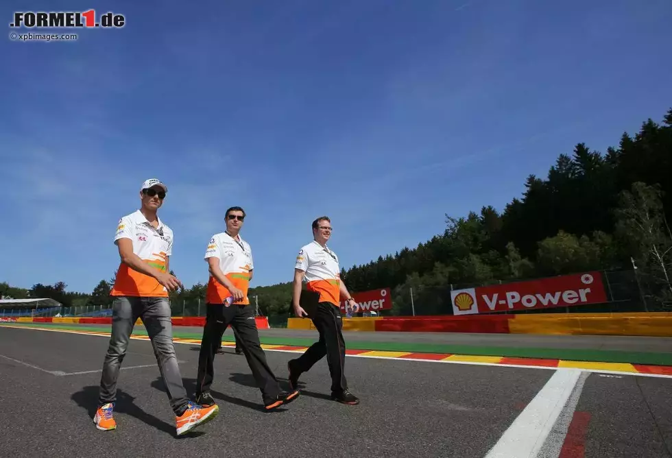 Foto zur News: Adrian Sutil (Force India)