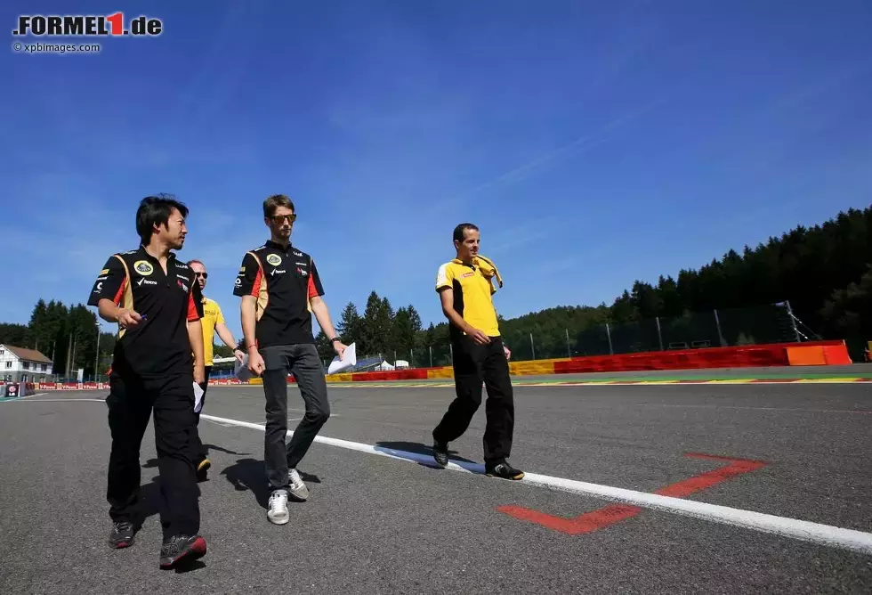 Foto zur News: Romain Grosjean (Lotus)