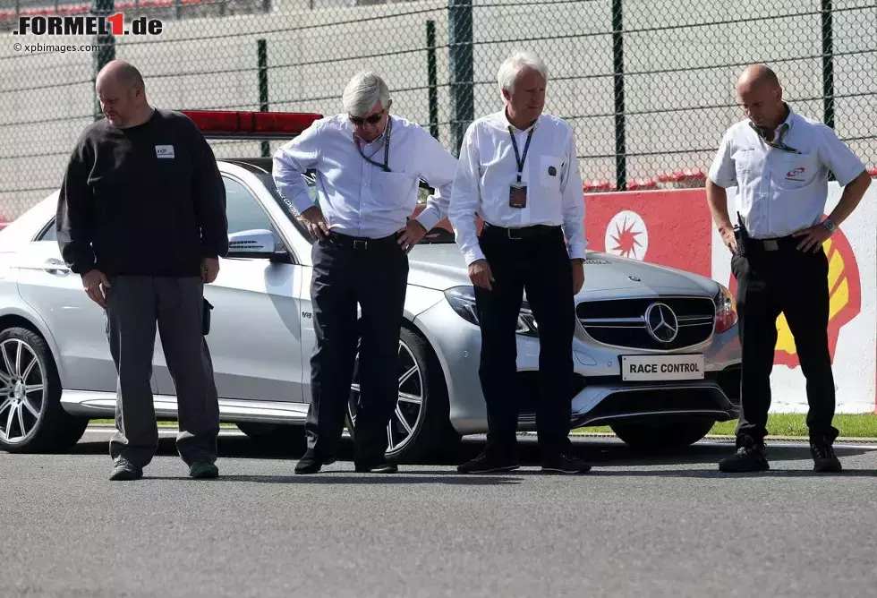 Foto zur News: Charlie Whiting (FIA-Rennleiter)