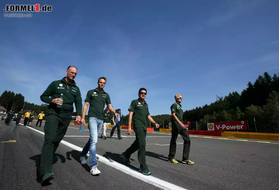 Foto zur News: Giedo van der Garde (Caterham)