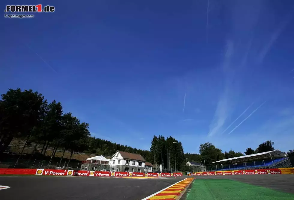 Foto zur News: Strecke in Spa-Francorchamps