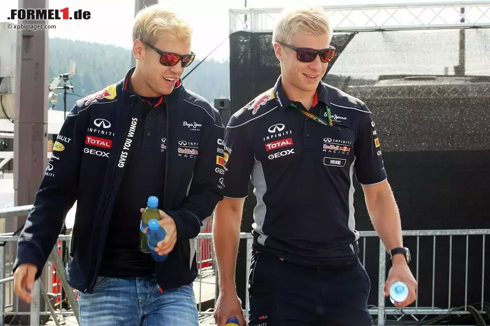 Foto zur News: Sebastian Vettel (Red Bull)