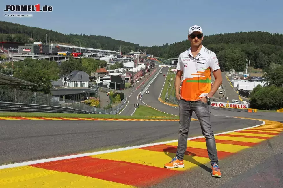 Foto zur News: Adrian Sutil (Force India)