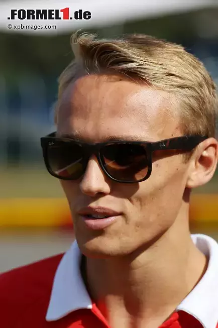 Foto zur News: Max Chilton (Marussia)