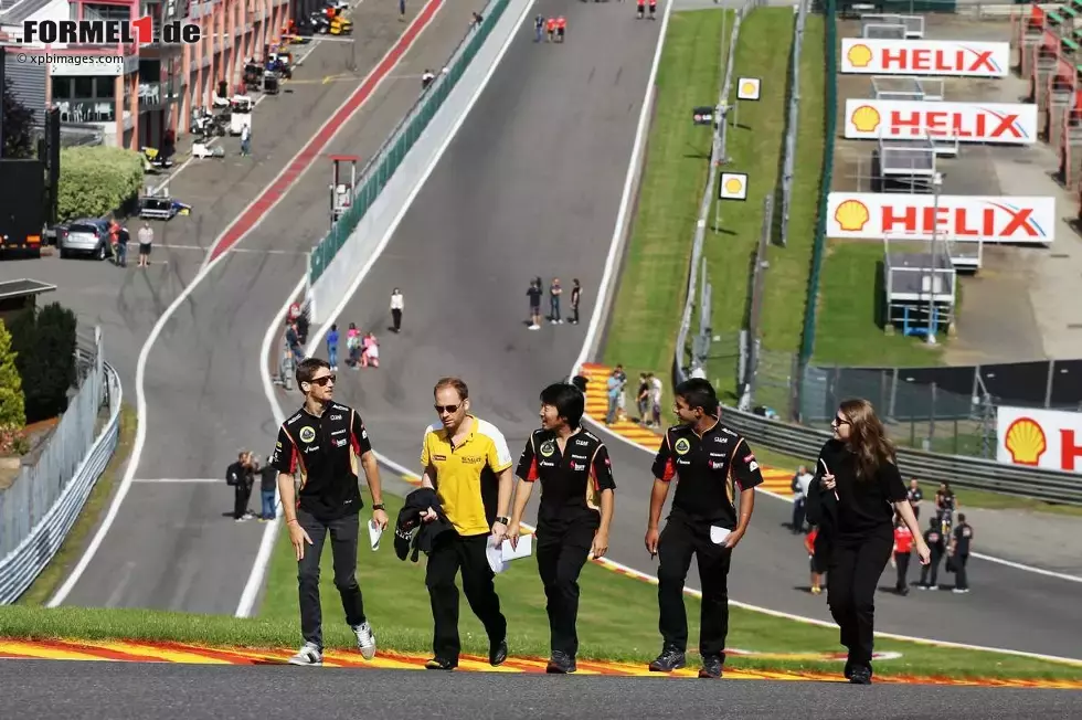 Foto zur News: Romain Grosjean (Lotus)