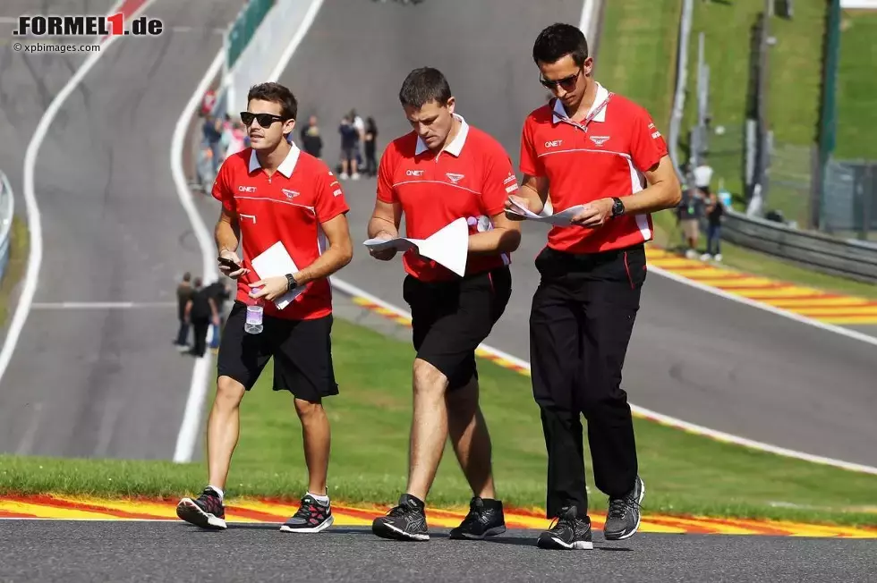 Foto zur News: Jules Bianchi (Marussia)