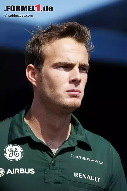 Foto zur News: Giedo van der Garde (Caterham)